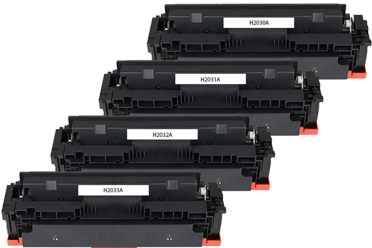 Toner compatible HP 415A 415X pour LaserJet Pro MFP M 450 454 455 478 479 480 - Photo 7/11