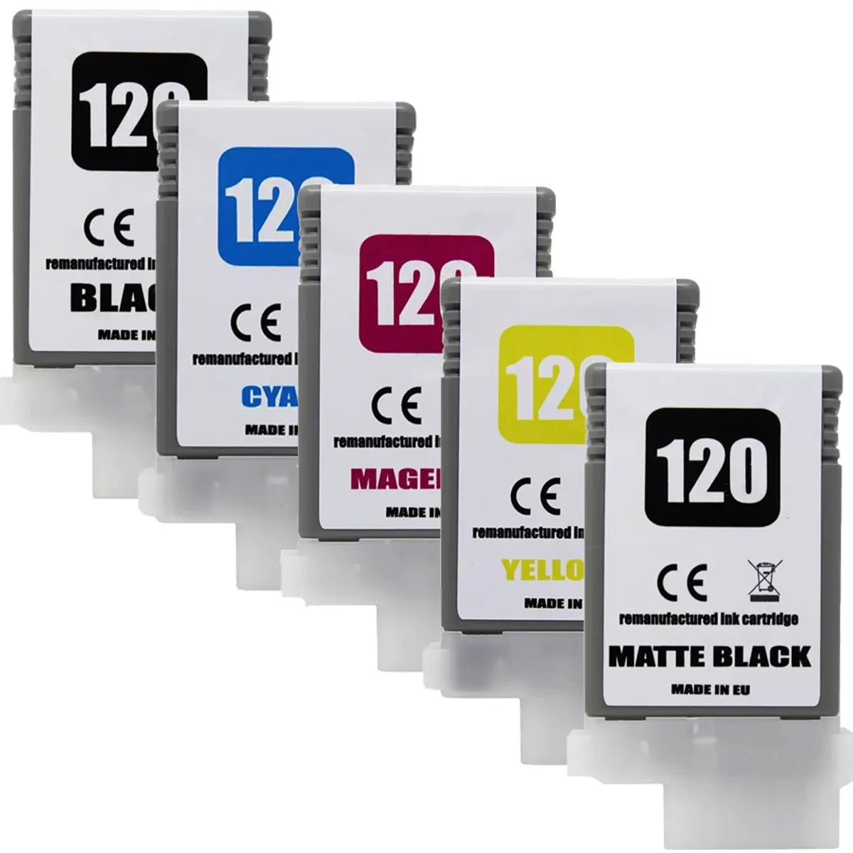 Tinte kompatibel zu Canon PFI-120 für imagePROGRAF TM-200 255 300 305 350 GP-200 - Bild 2 von 7