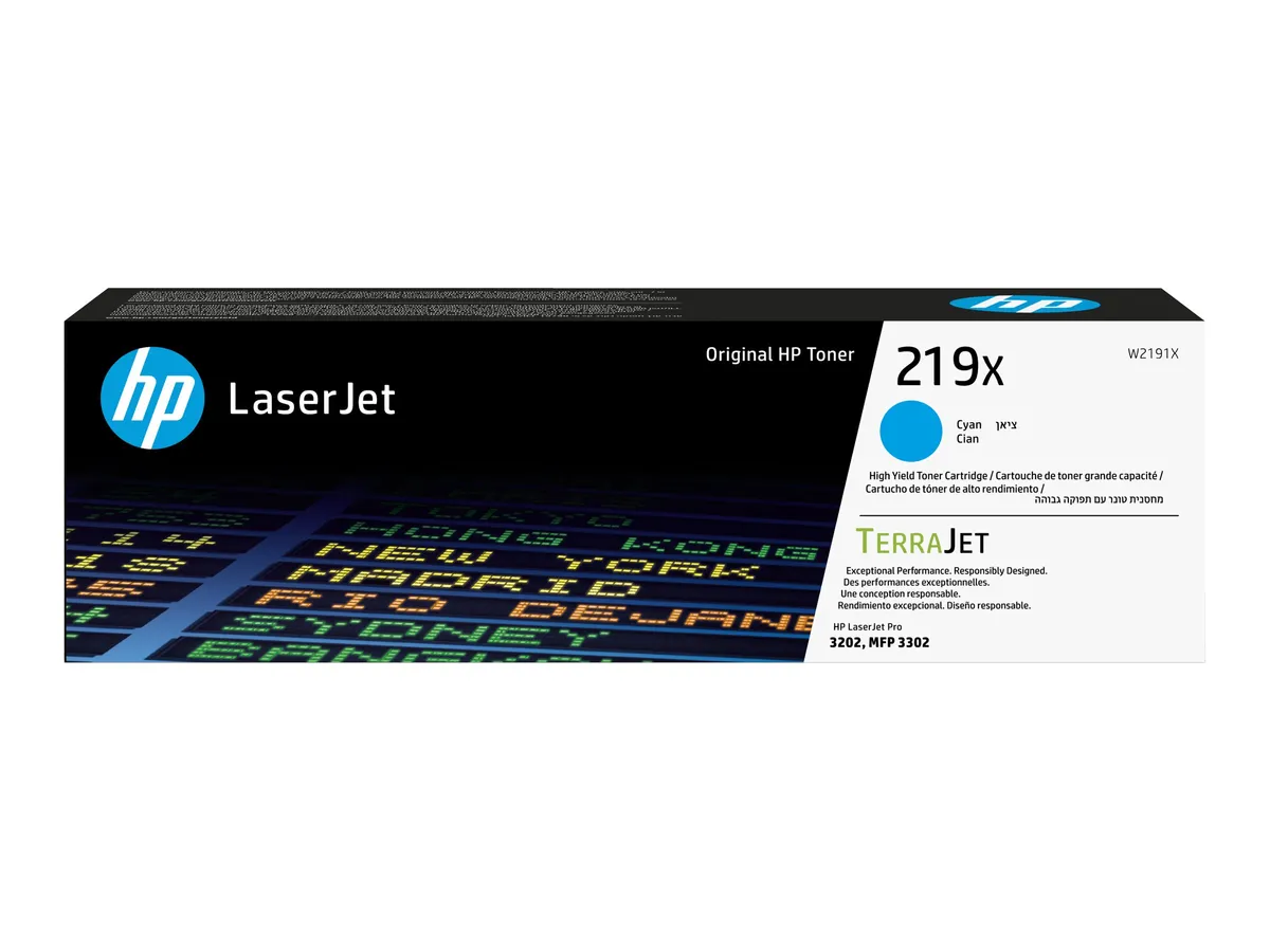 Original HP 219A 219X Patronen XL für HP Color LaserJet Pro 3202 MFP 3300 3302 - Bild 7 von 11