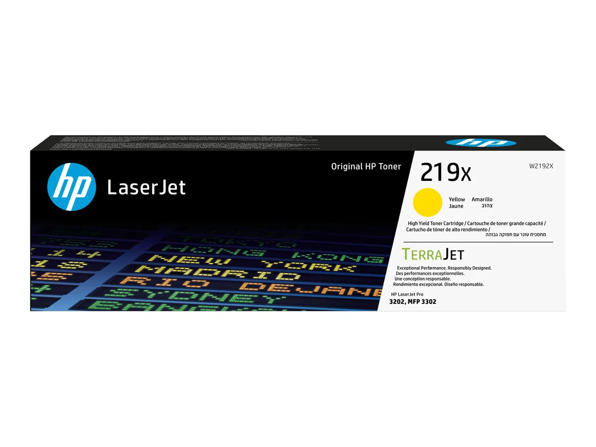 Original HP 219A 219X Patronen XL für HP Color LaserJet Pro 3202 MFP 3300 3302 - Bild 8 von 11