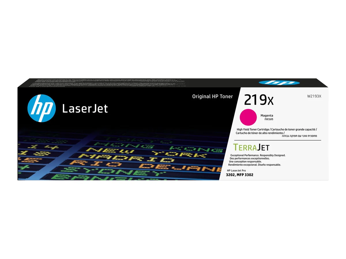 Original HP 219A 219X Patronen XL für HP Color LaserJet Pro 3202 MFP 3300 3302 - Bild 9 von 11