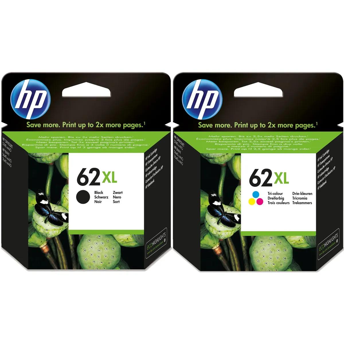 Original HP 62 für OfficeJet 200 250 5740 5742 Envy 5540 5542 5544 5545 5600 XL - Bild 7 von 7