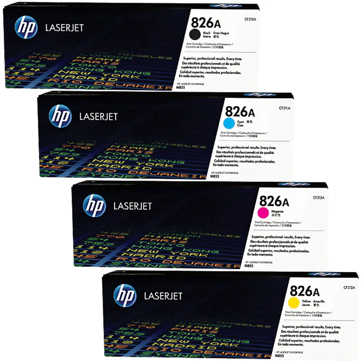 Original HP 826A Patronen für Color LaserJet Enterprise M 855 dn x plus xh Toner - Bild 2 von 6