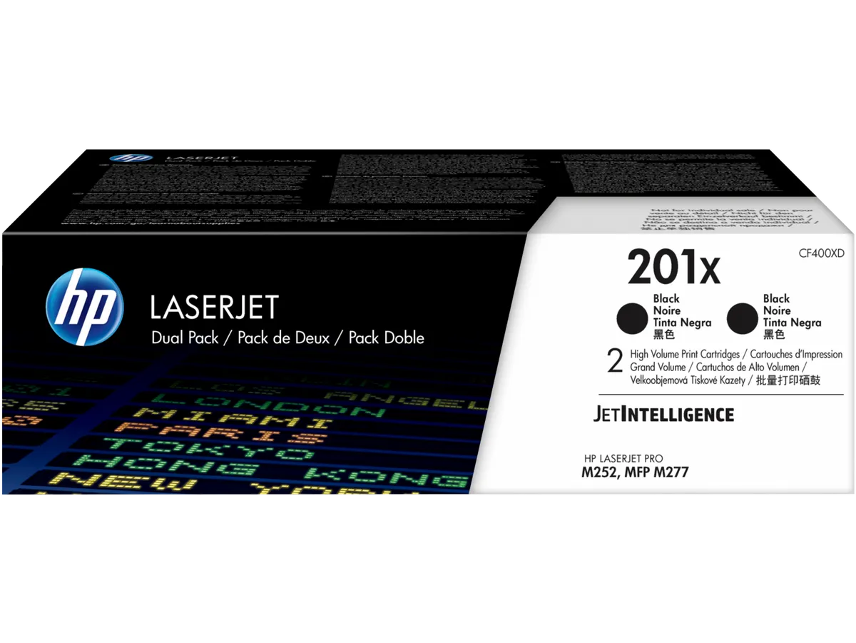 Original HP 201X Patronen XL Color LaserJet Pro M 252 270 274 277 n dw d Series - Bild 7 von 7