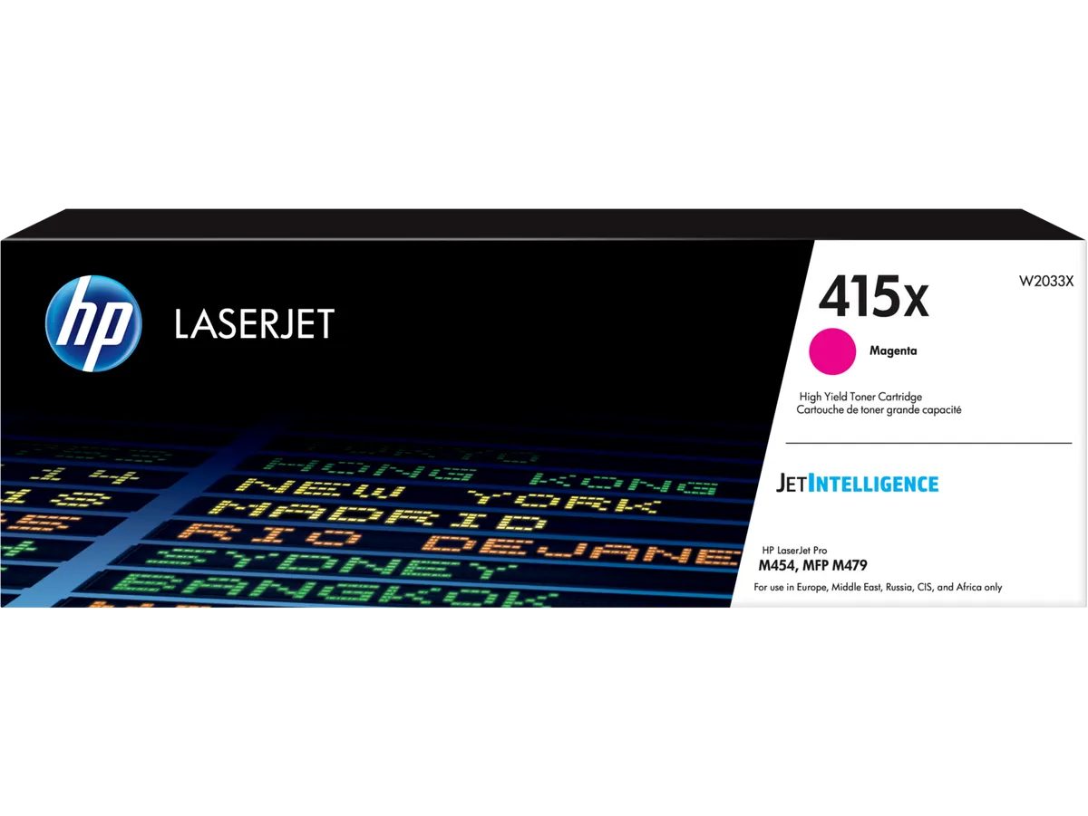 Cartuchos originales HP 415A 415X XL para LaserJet Pro MFP M 450 454 455 478 479 - Imagen 11 de 11
