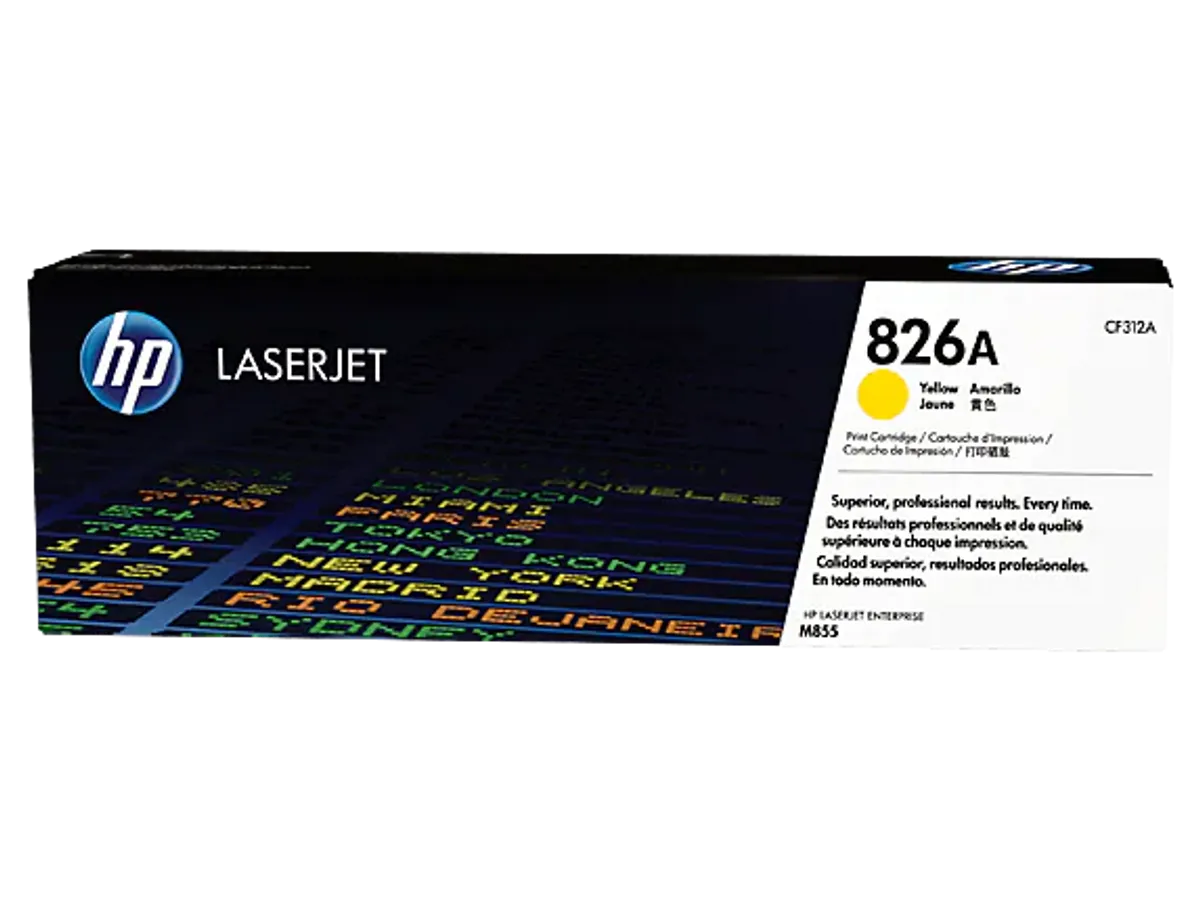 Original HP 826A Patronen für Color LaserJet Enterprise M 855 dn x plus xh Toner - Bild 6 von 6